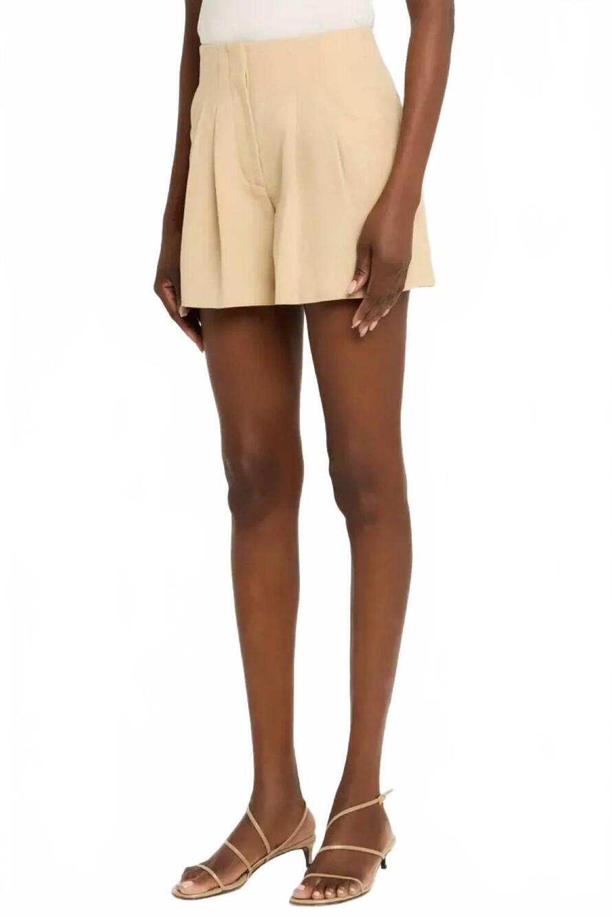 NEW VERONICA BEARD gables short in stone